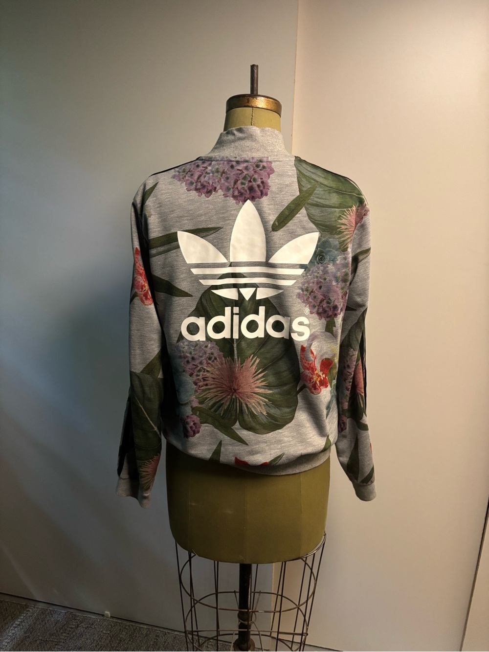 Adidas  Floral Trefoil tracksuit